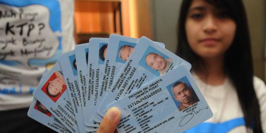 Dua pemalsu e-KTP di Medan ditangkap