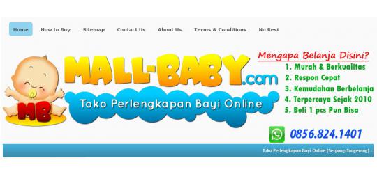 Di Mall-baby.com ada baju batik untuk buah hati Anda