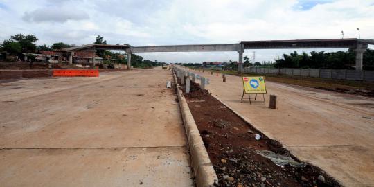 Pembebasan lahan tol Serpong-Balaraja sudah 60 persen