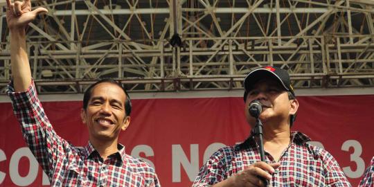 Jokowi vs Prabowo, siapa menang?