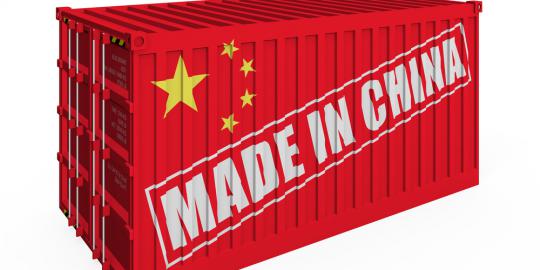 5 Produk China yang paling banyak masuk ke Indonesia