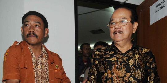 Zulkarnaen: Saya tersangka saat penetapan Ical sebagai capres