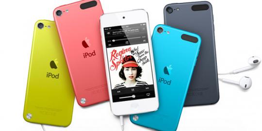 Apple klaim telah jual lebih dari 100 juta unit iPod