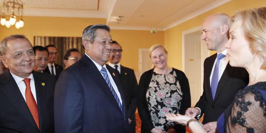 SBY: World Statesman Award untuk rakyat Indonesia
