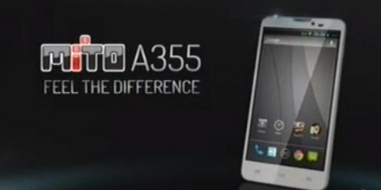 Mito A355, 'Galaxy Note 2' seharga Rp 2 jutaan