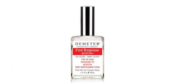 Parfum baru ini berbau seperti pemadam kebakaran