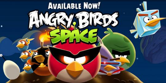 Angry Birds Space akan sambangi BlackBerry 10