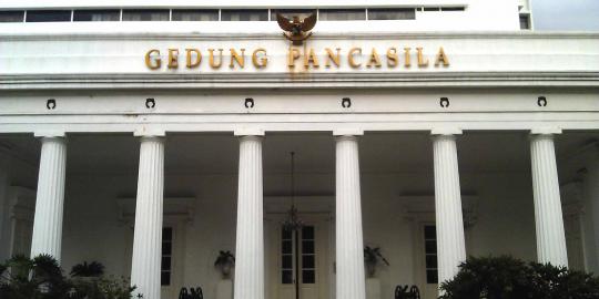 Napak tilas Pejambon, menengok tempat lahirnya Pancasila