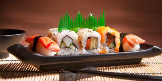 5 Tips bikin sushi sendiri di rumah