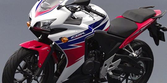 Honda CBR400R resmi diaspalkan