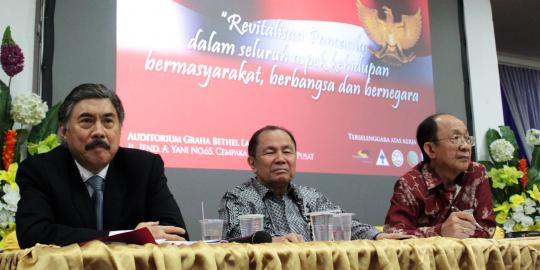 Seminar kebangsaan peringati lahirnya Pancasila