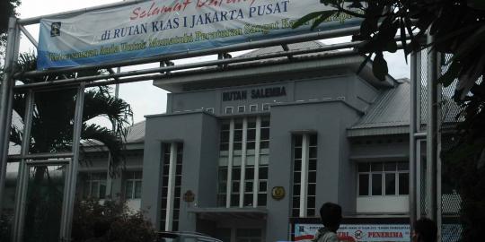 Sambangi Rutan Salemba, Wakapolda minta keamanan ditingkatkan