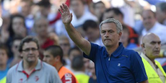 Momen lucu di laga terakhir Mou bersama Madrid