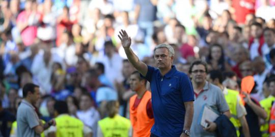 Laga perpisahan Jose Mourinho bersama Real Madrid