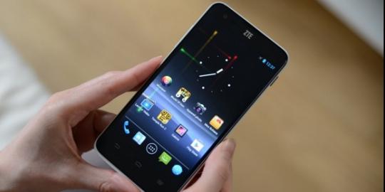 ZTE Grand S Flex, evolusi dari varian ZTE Grand S