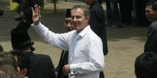 Tony Blair sebut ajaran Islam berbahaya