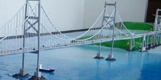 Aturan janggal dalam proyek Jembatan Selat Sunda