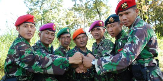 TNI gelar latihan bareng dengan AS dan Australia di Sentul