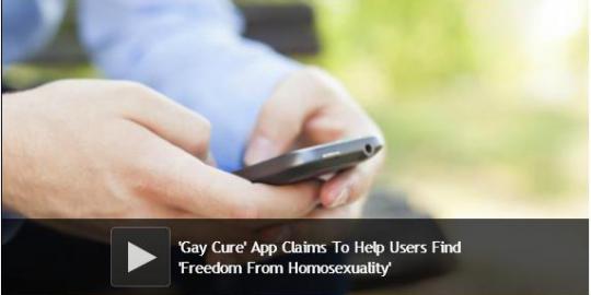 Gay Cure, 'obat' untuk homoseksual