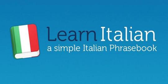 Learn Italian, cara mudah belajar Bahasa Itali