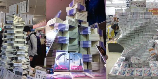 Toko buku di Jepang bangun 'menara' untuk tarik minat pembeli