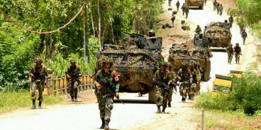 Alasan TNI latihan gabungan dengan tentara AS dan Australia