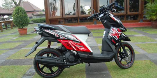 Beli Yamaha X Ride di  Medan dapat 1 unit X Ride merdeka com