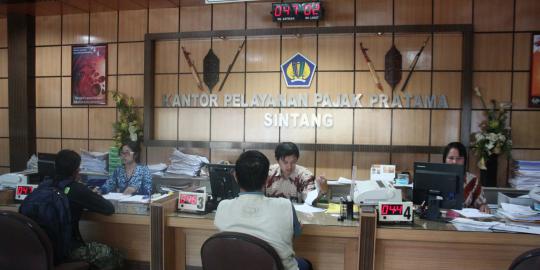 Menengok pelayanan pajak di pedalaman Kalimantan Barat
