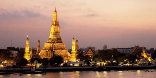 Bangkok jadi tujuan pelesiran nomor wahid di dunia