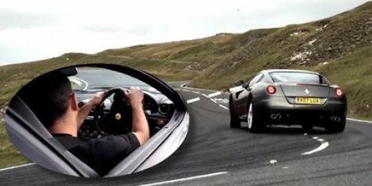 Ferrari 599 milik pak Harris dijual!
