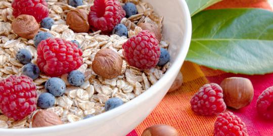 Belasan manfaat sarapan oatmeal setiap hari