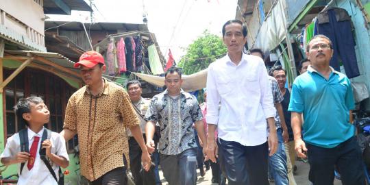 Popularitas sebagai capres tinggi, Jokowi malah makin pusing