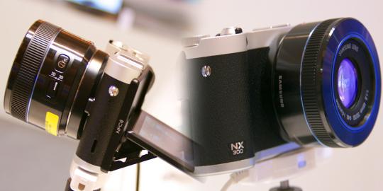 Samsung NX300, kamera dengan desain retro berkemampuan maxi
