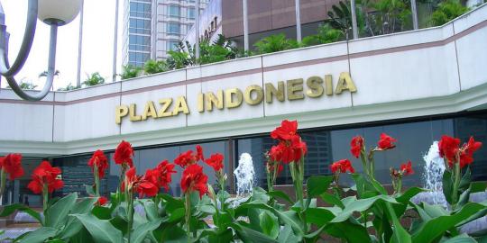 Plaza Indonesia Realty turunkan target pendapatan Rp 300 M
