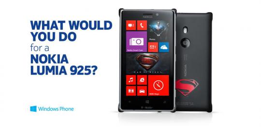 Ingin dapatkan Nokia Lumia 925 gratis? Ini caranya