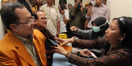 Golkar semprit Priyo Budi Santoso kunjungi tahanan koruptor