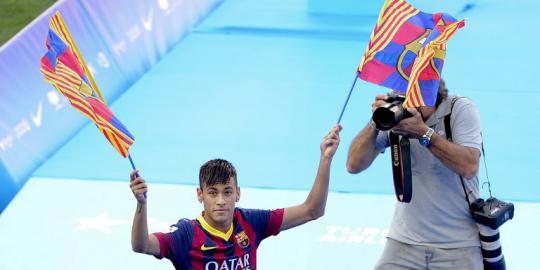 Bienvenido, Neymar