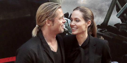 Angelina Jolie usai operasi payudara, dari London ke Paris