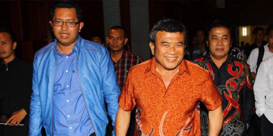 Rhoma Irama tersenyum tanggapi keberadaan Rhoma palsu