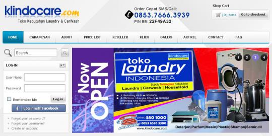 Kindocare.com, memenuhi kebutuhan pemilik usaha laundry
