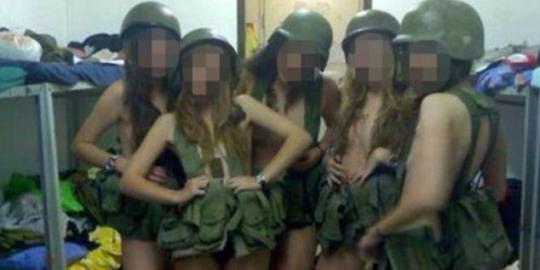 Berpose seronok, empat tentara perempuan Israel kena sanksi