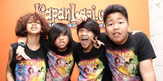 Coboy Junior The Movie adalah tonggak sejarah