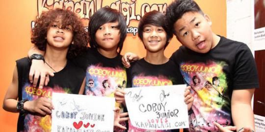 Coboy Junior berharap ada film kedua