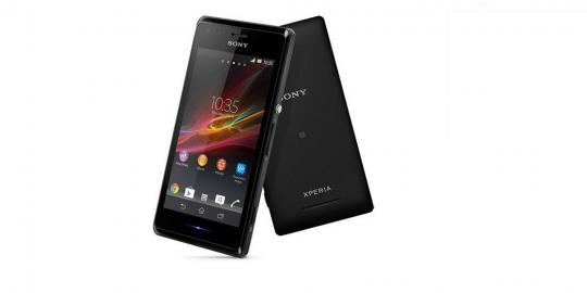 Sony perkenalkan Xperia M, smartphone low-end Android 4.1