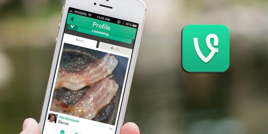 Aplikasi Vine untuk Windows Phone dalam proses pengerjaan