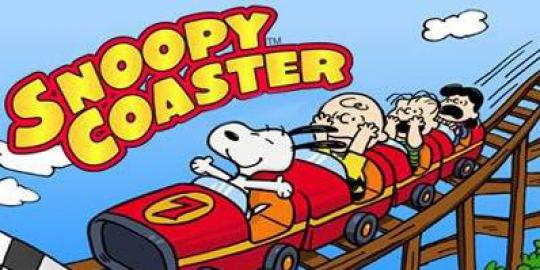 Snoopy Coaster, serunya main roller coaster bersama Snoopy