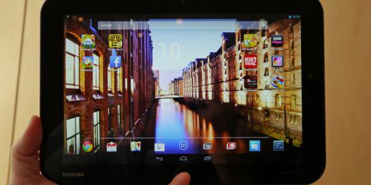 Toshiba luncurkan tablet terbaru, Excite Pro