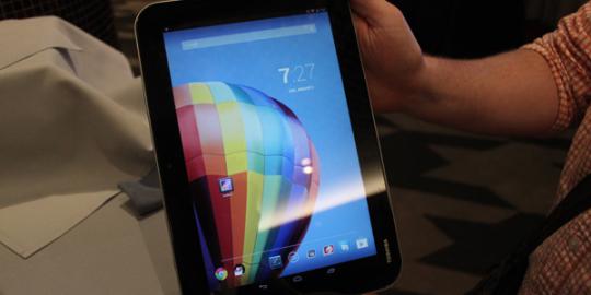 Tablet Toshiba Excite Pure, resmi diluncurkan