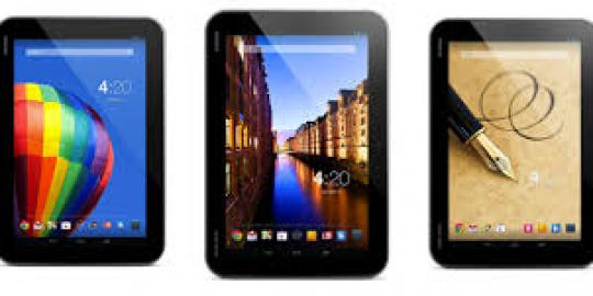 Ini tiga tablet terbaru andalan Toshiba