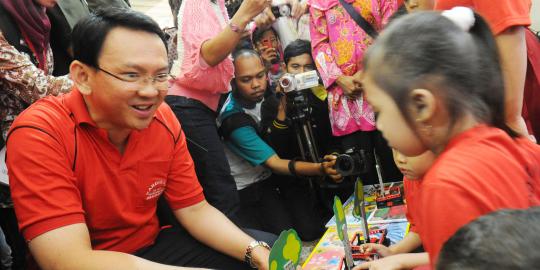 Ahok: Kenapa nggak gosipin Jokowi-Ahok capres 2014